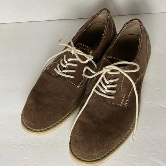 Florsheim classic brown suede shoes size 10.5 main image 3